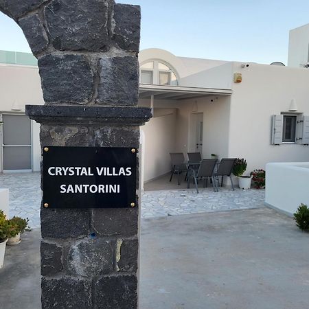 Crystal Villas Santorini Vothon Екстер'єр фото