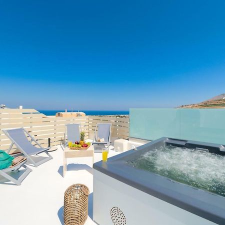 Crystal Villas Santorini Vothon Екстер'єр фото