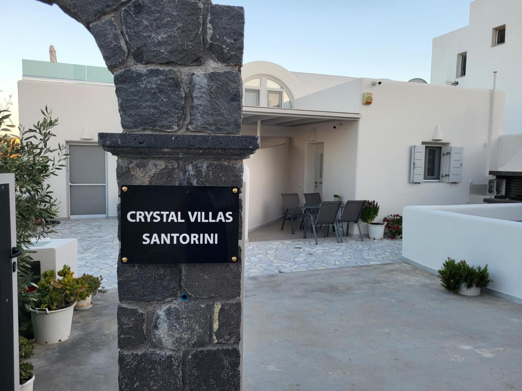 Crystal Villas Santorini Vothon Екстер'єр фото