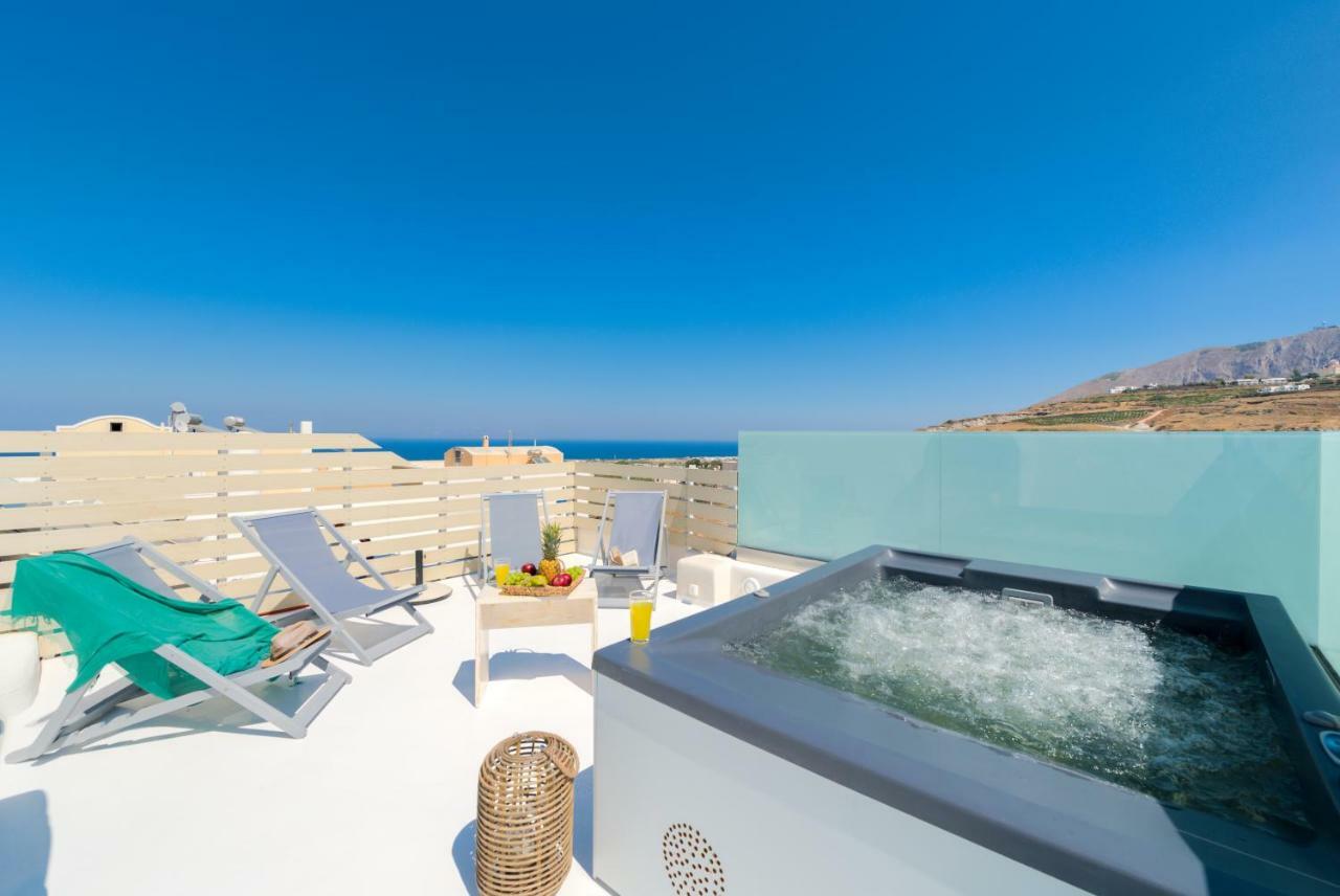 Crystal Villas Santorini Vothon Екстер'єр фото