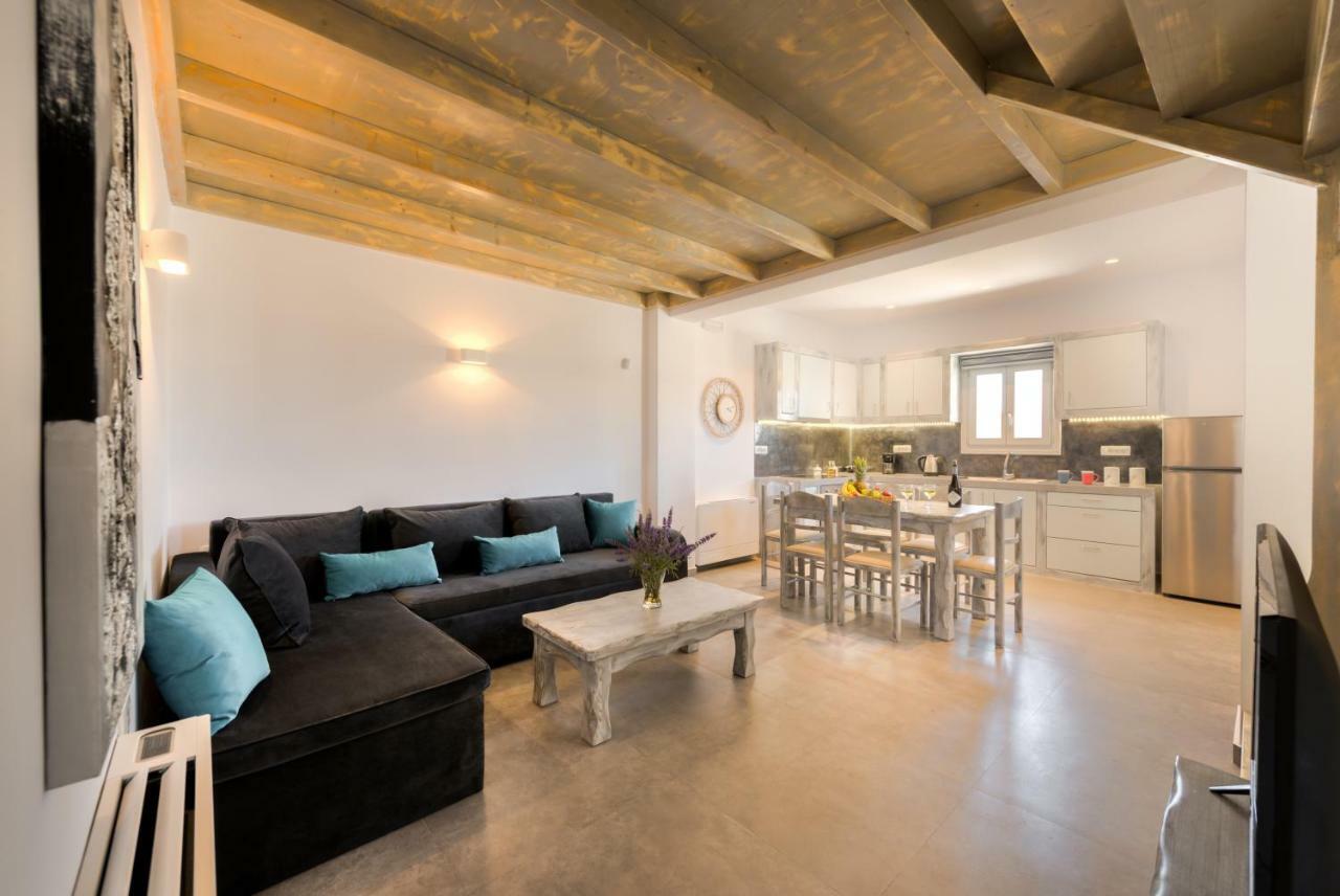 Crystal Villas Santorini Vothon Екстер'єр фото