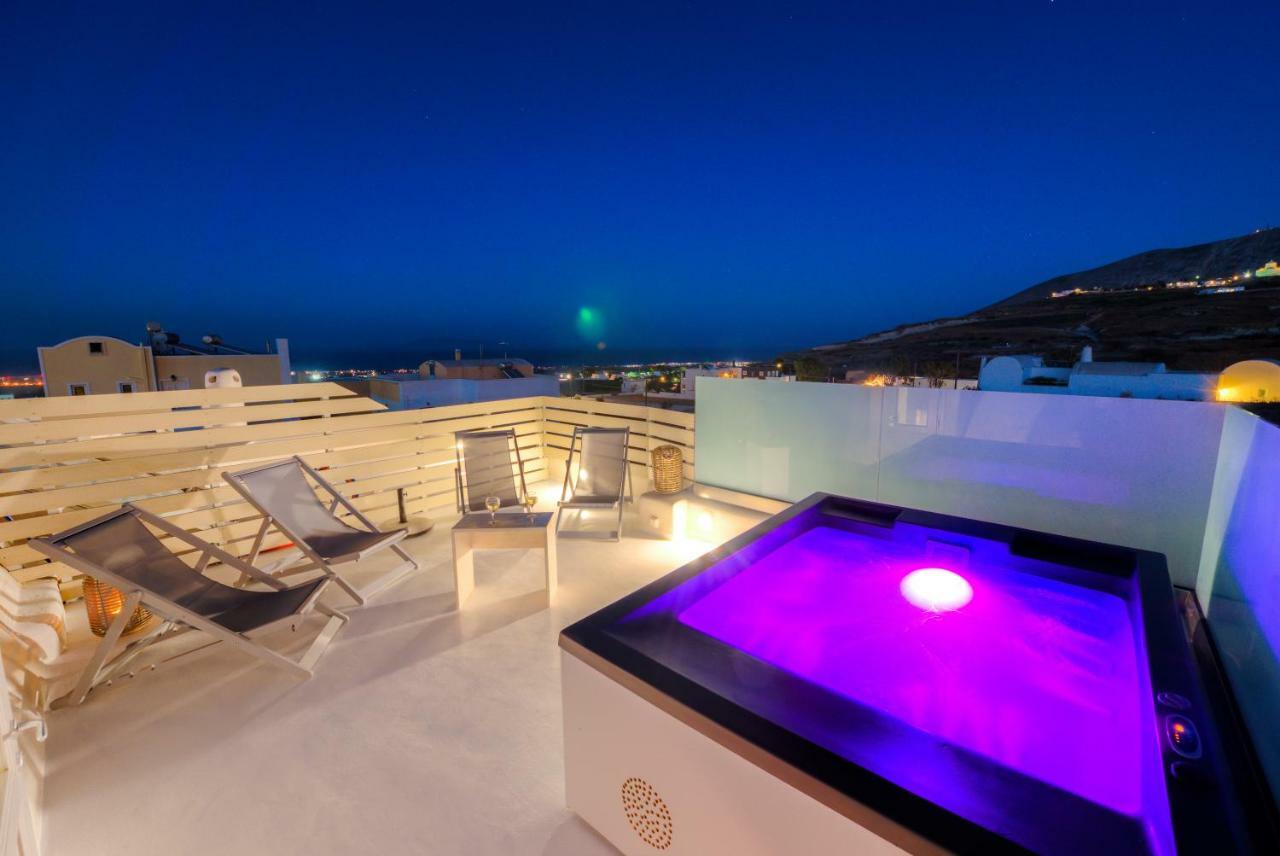 Crystal Villas Santorini Vothon Екстер'єр фото