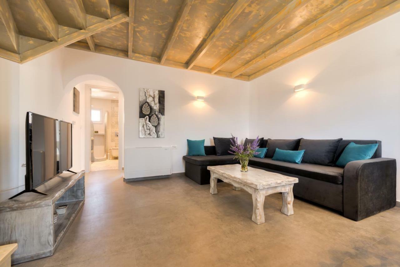 Crystal Villas Santorini Vothon Екстер'єр фото