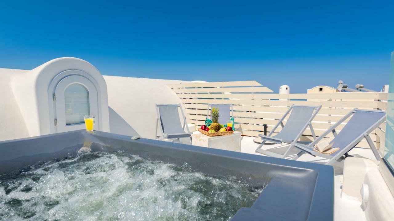 Crystal Villas Santorini Vothon Екстер'єр фото