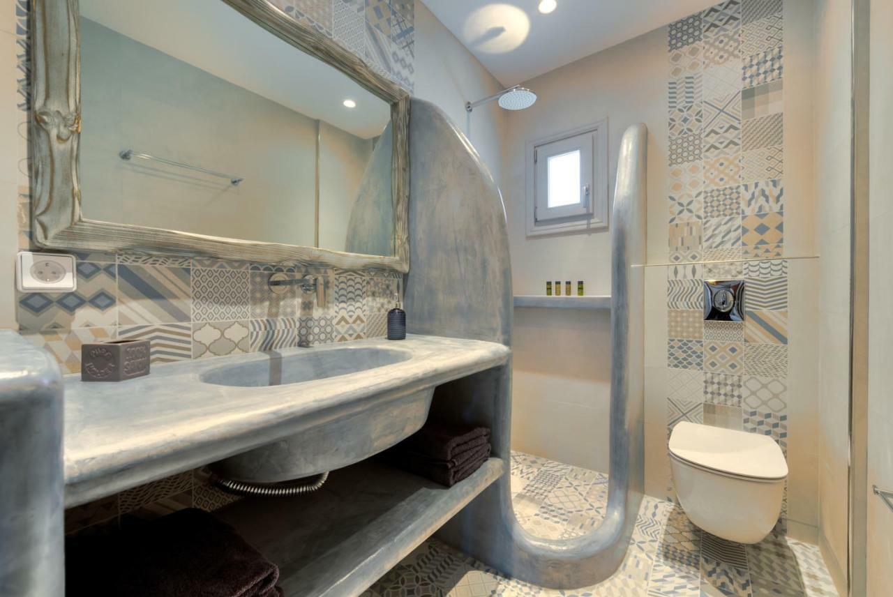 Crystal Villas Santorini Vothon Екстер'єр фото
