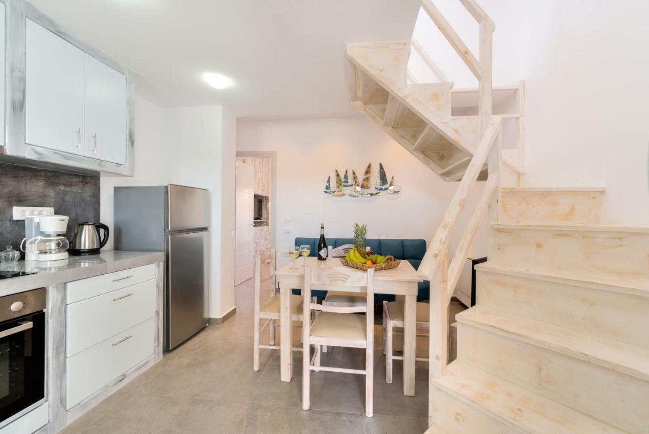 Crystal Villas Santorini Vothon Екстер'єр фото