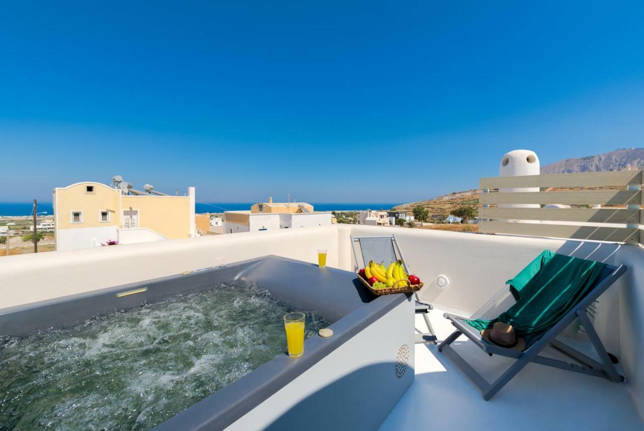 Crystal Villas Santorini Vothon Екстер'єр фото