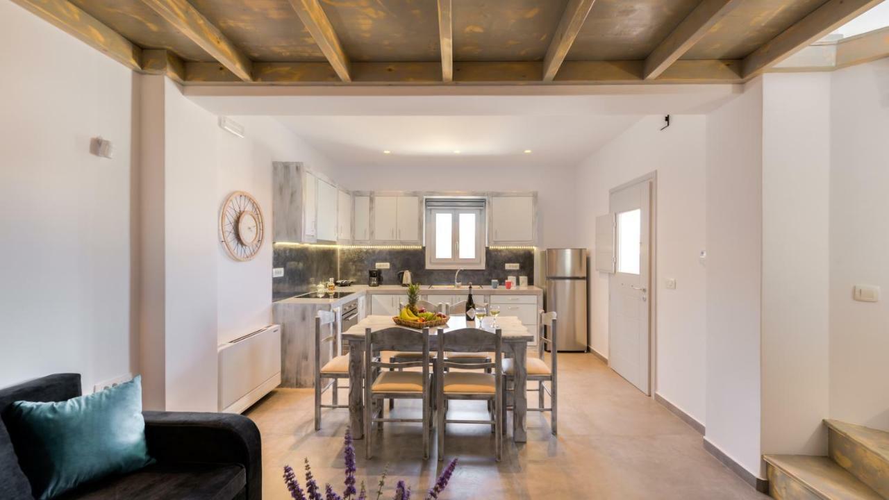 Crystal Villas Santorini Vothon Екстер'єр фото
