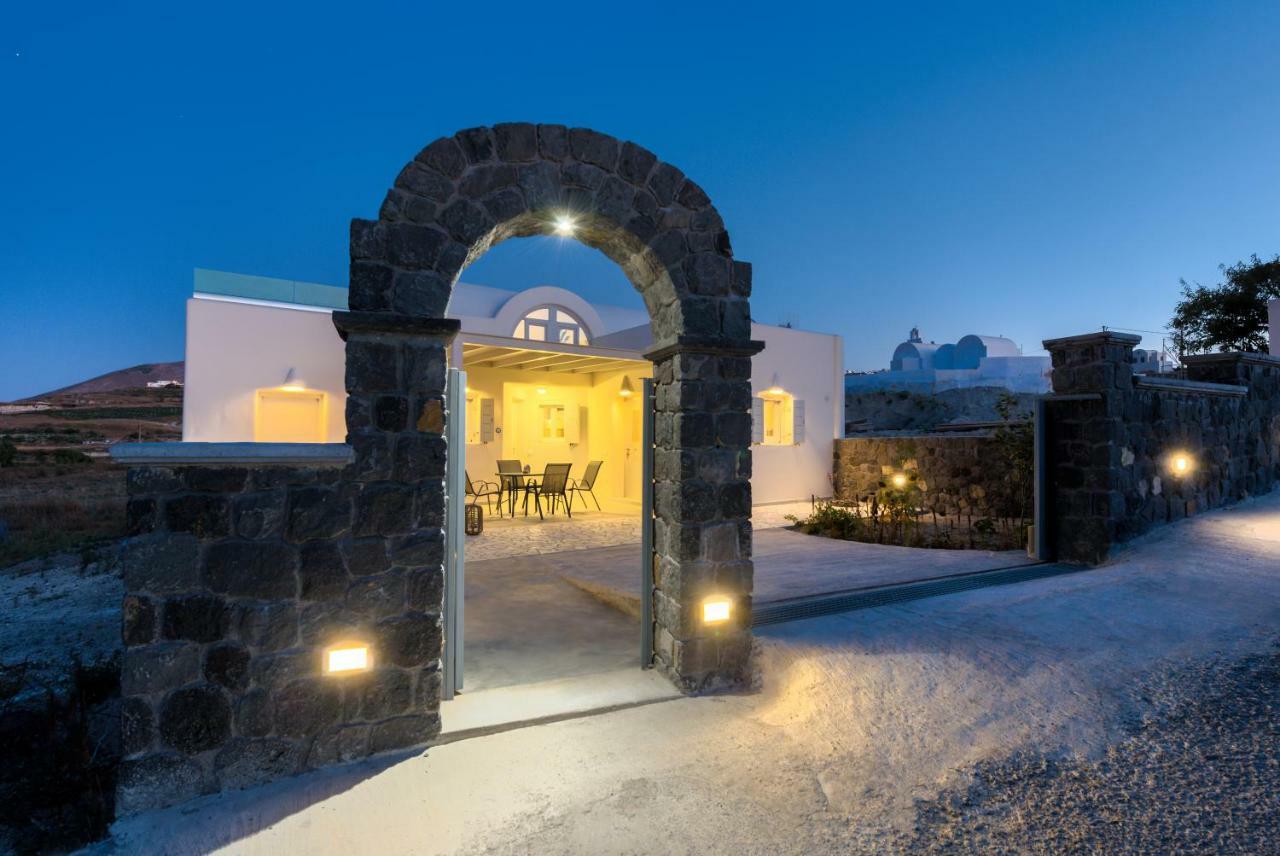 Crystal Villas Santorini Vothon Екстер'єр фото