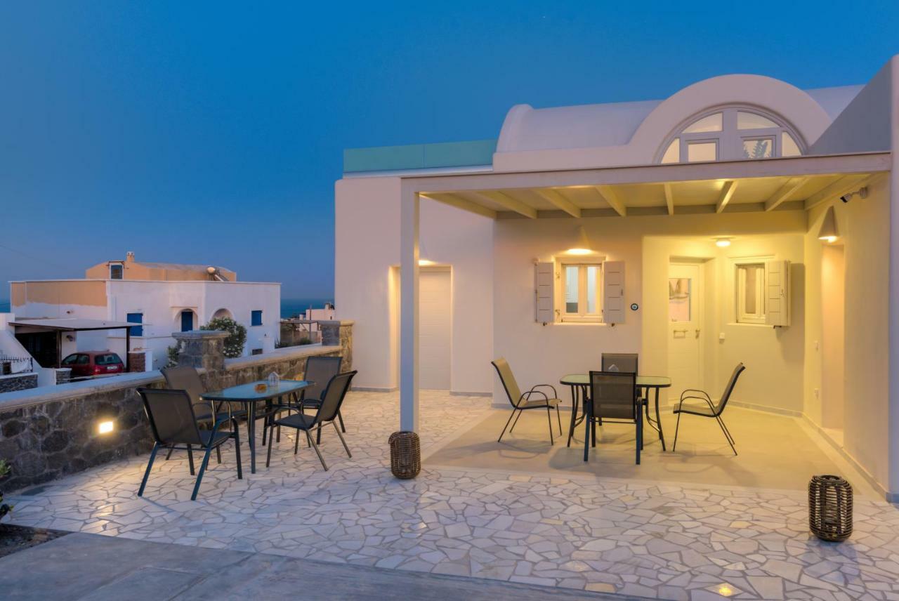 Crystal Villas Santorini Vothon Екстер'єр фото