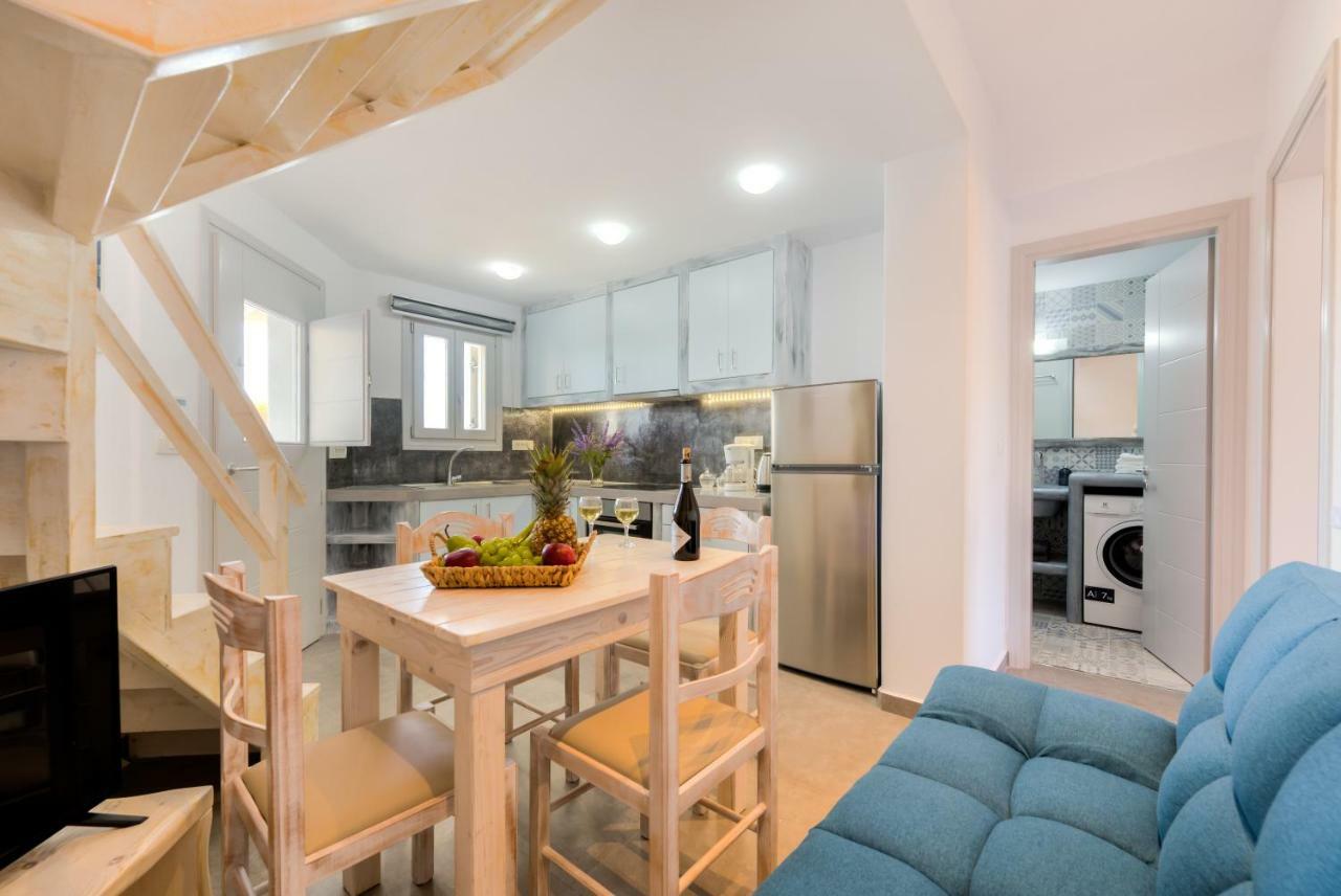 Crystal Villas Santorini Vothon Екстер'єр фото
