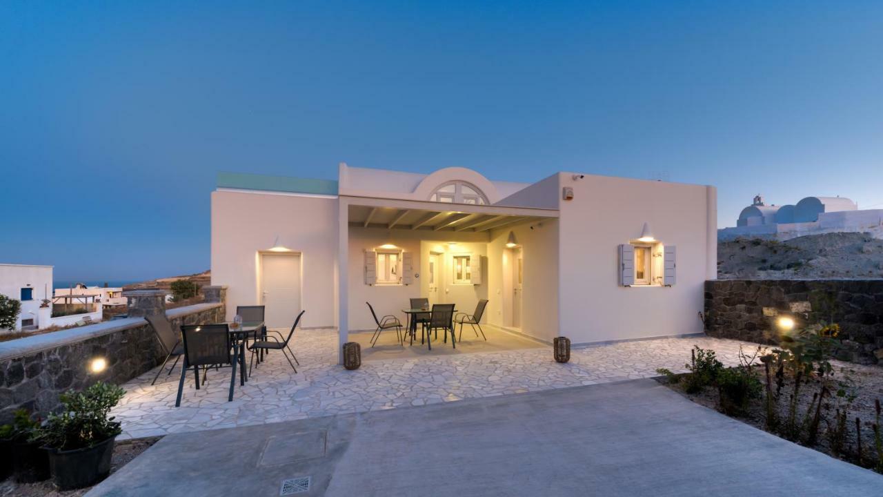 Crystal Villas Santorini Vothon Екстер'єр фото