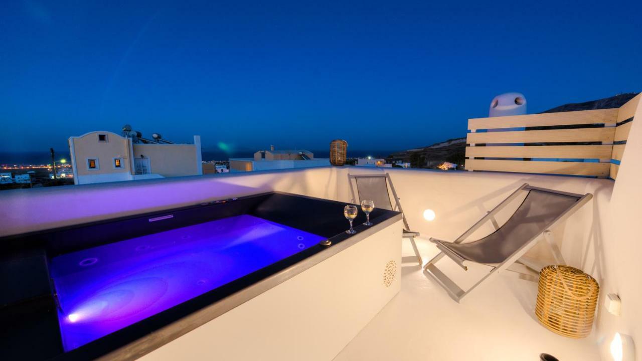 Crystal Villas Santorini Vothon Екстер'єр фото