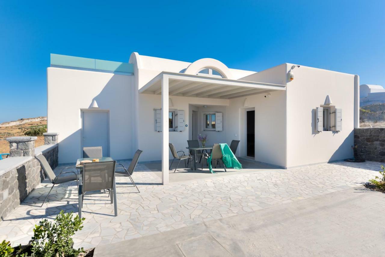 Crystal Villas Santorini Vothon Екстер'єр фото
